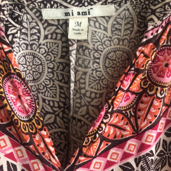 Francesca’s Fun Print Dress - Picture 3 of 4